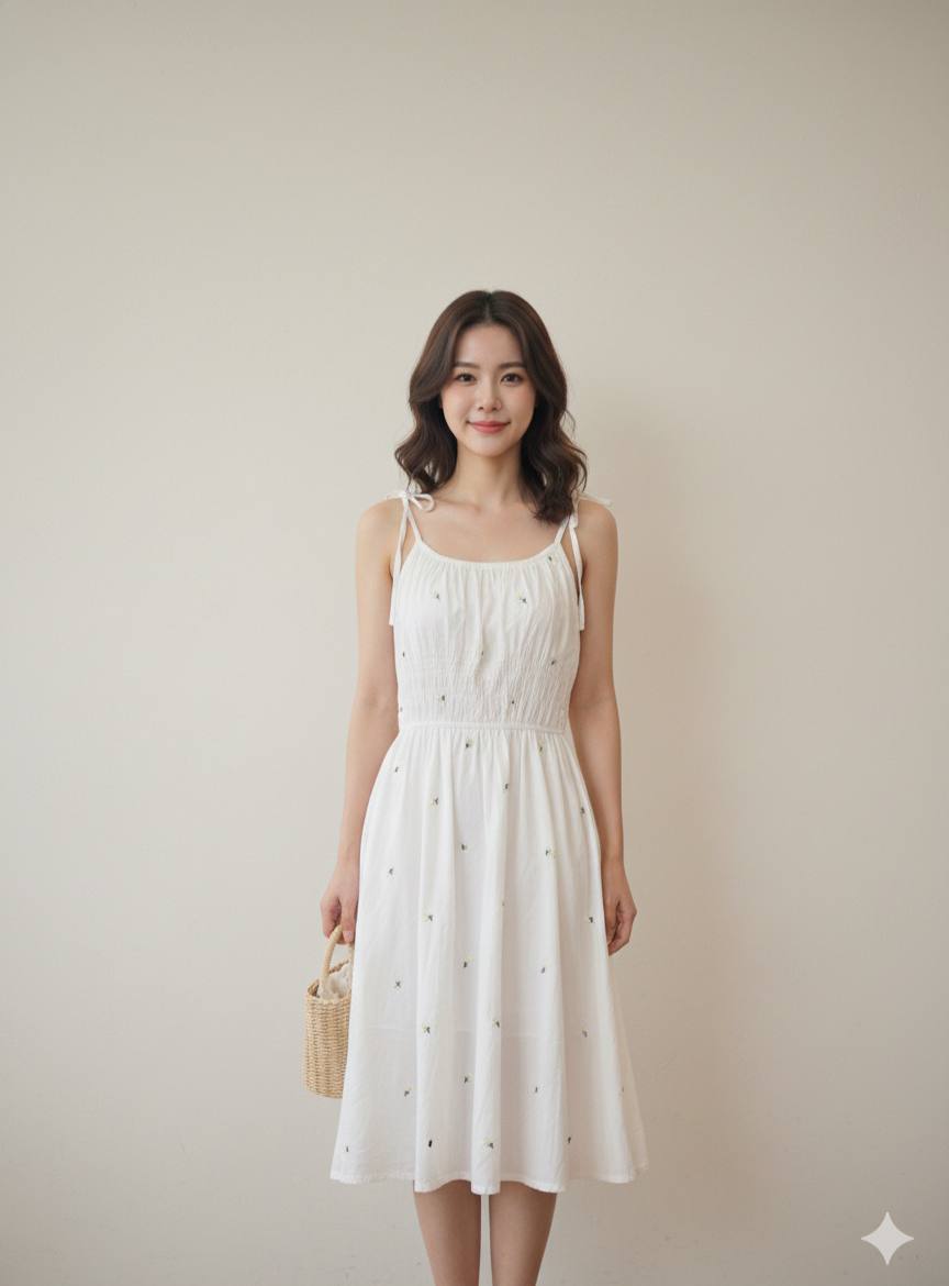 سارافون گلدوزی زنانه کد 418518