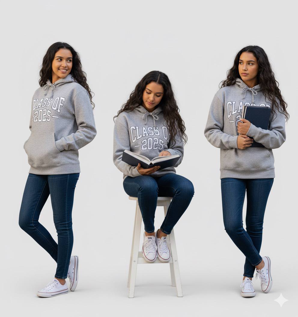 هودی برند CLASS OF اسپرت کد 418519