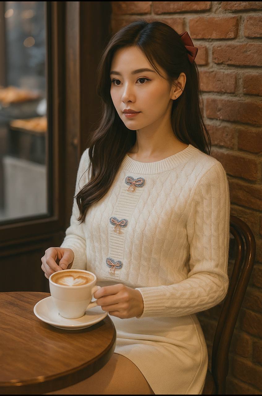 بافت طرح پاپیونی زنانه کد 418522