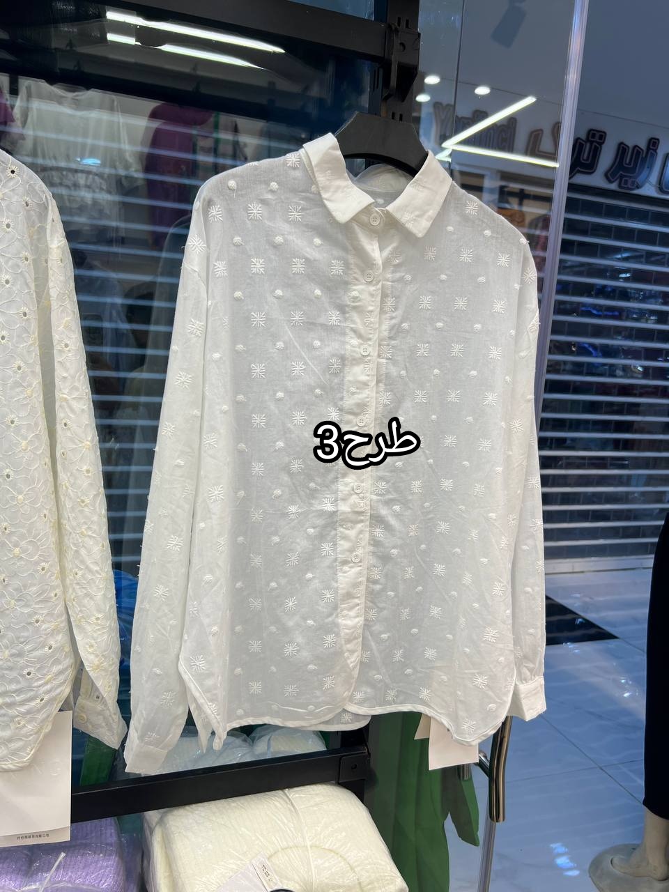 شومیز خامه دوزی زنانه کد 418529