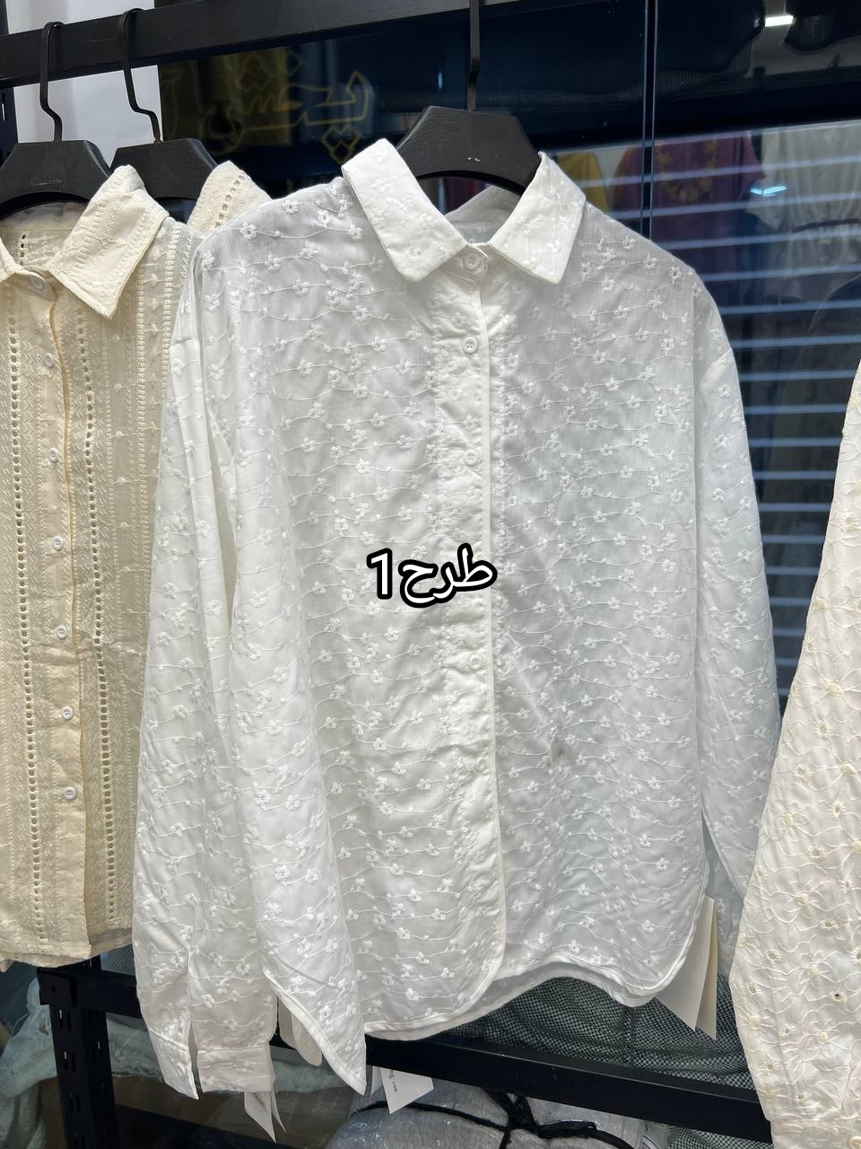 شومیز خامه دوزی زنانه کد 418529