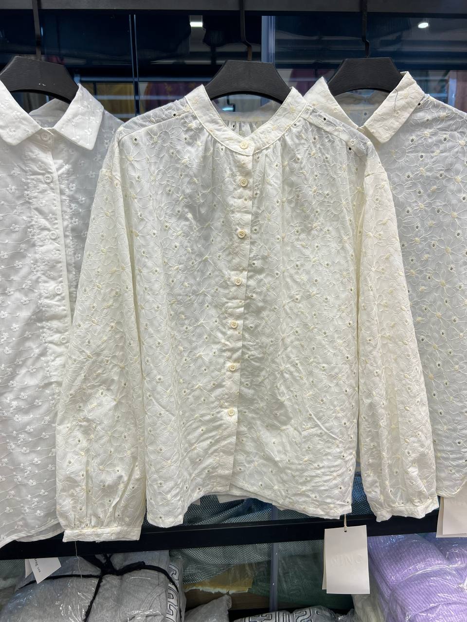 شومیز خامه دوزی زنانه کد 418529