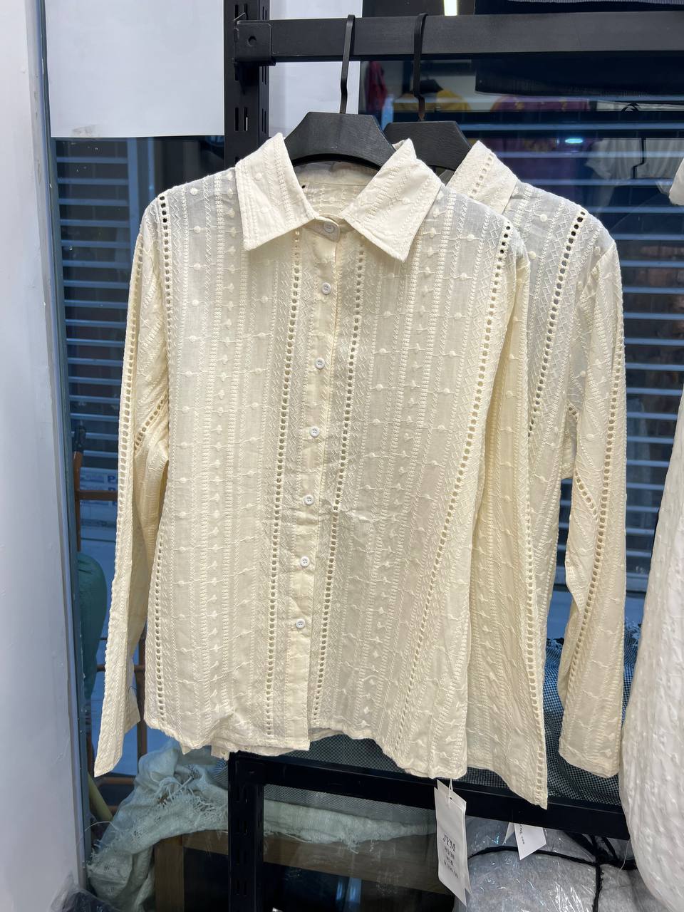 شومیز خامه دوزی زنانه کد 418529