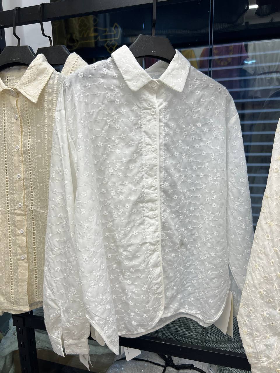 شومیز خامه دوزی زنانه کد 418529