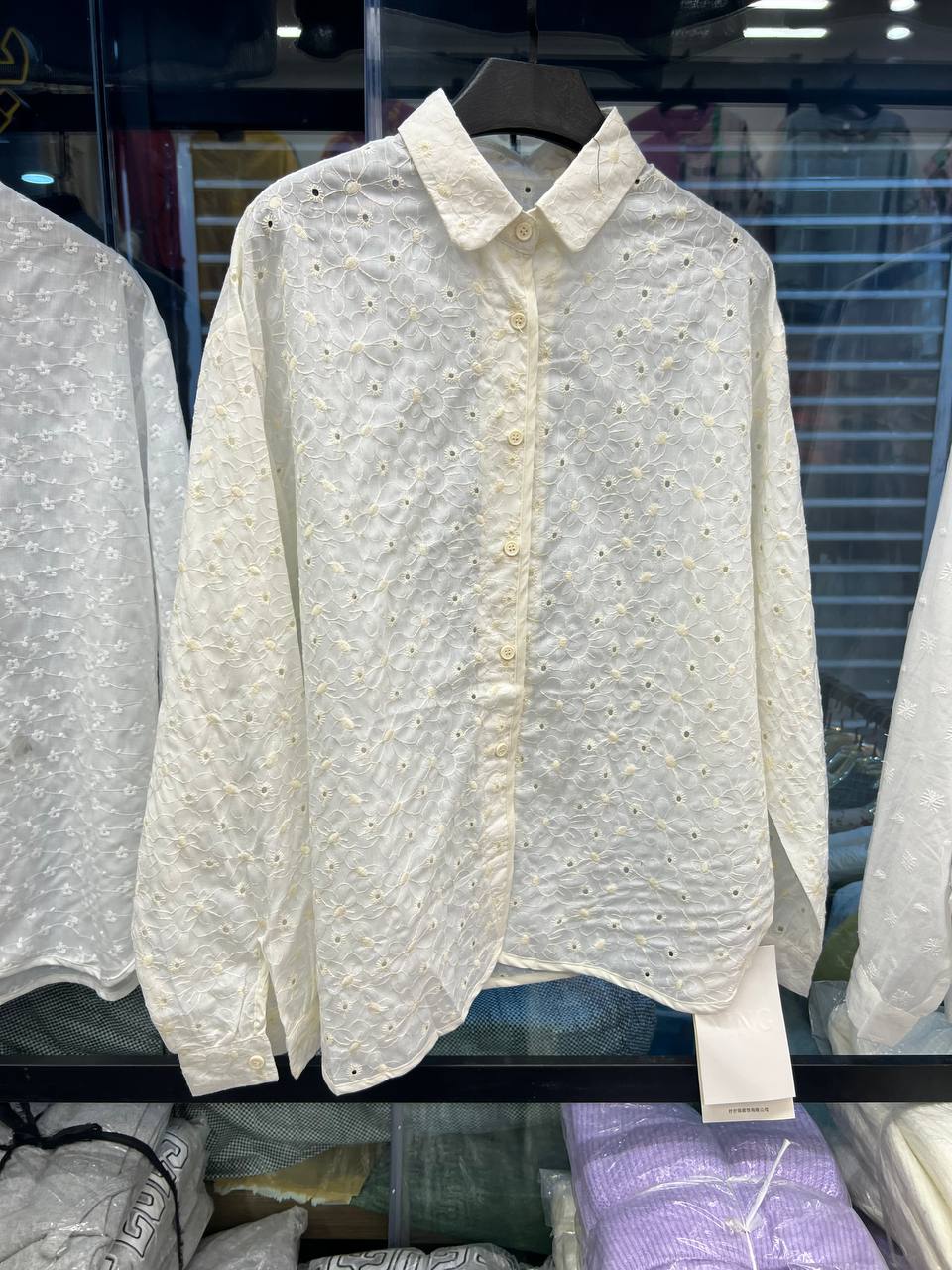 شومیز خامه دوزی زنانه کد 418529