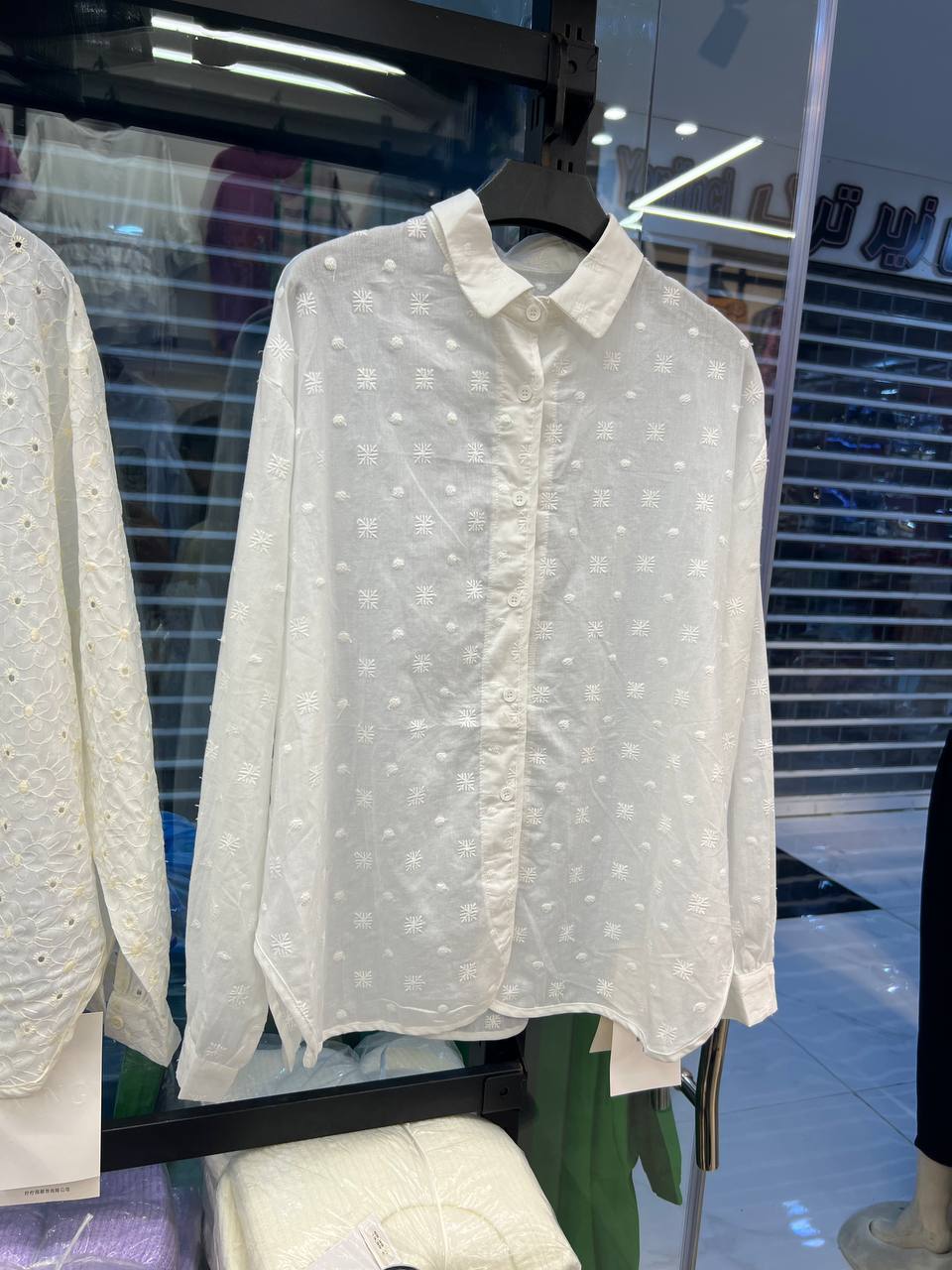 شومیز خامه دوزی زنانه کد 418529