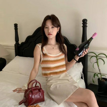 تاپ بافت قلاب بافی زنانه کد 418532