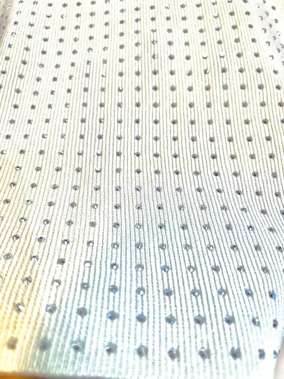 تاپ بافت نگینی زنانه کد 418533