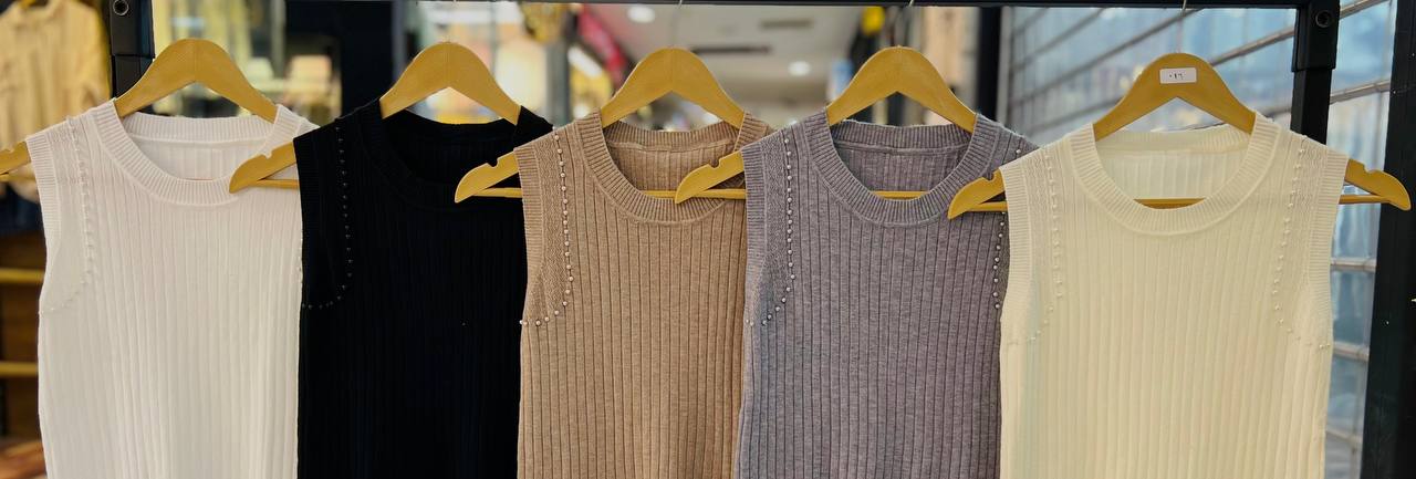 تاپ بافت زنانه کد 418535