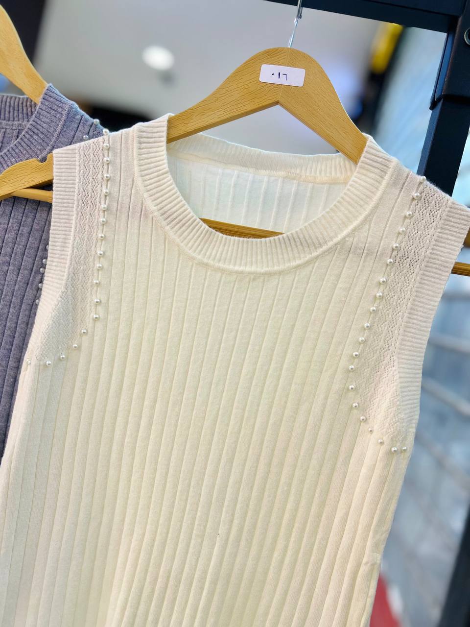 تاپ بافت زنانه کد 418535