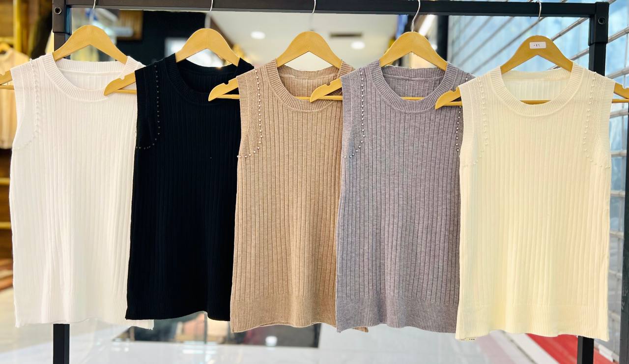 تاپ بافت زنانه کد 418535