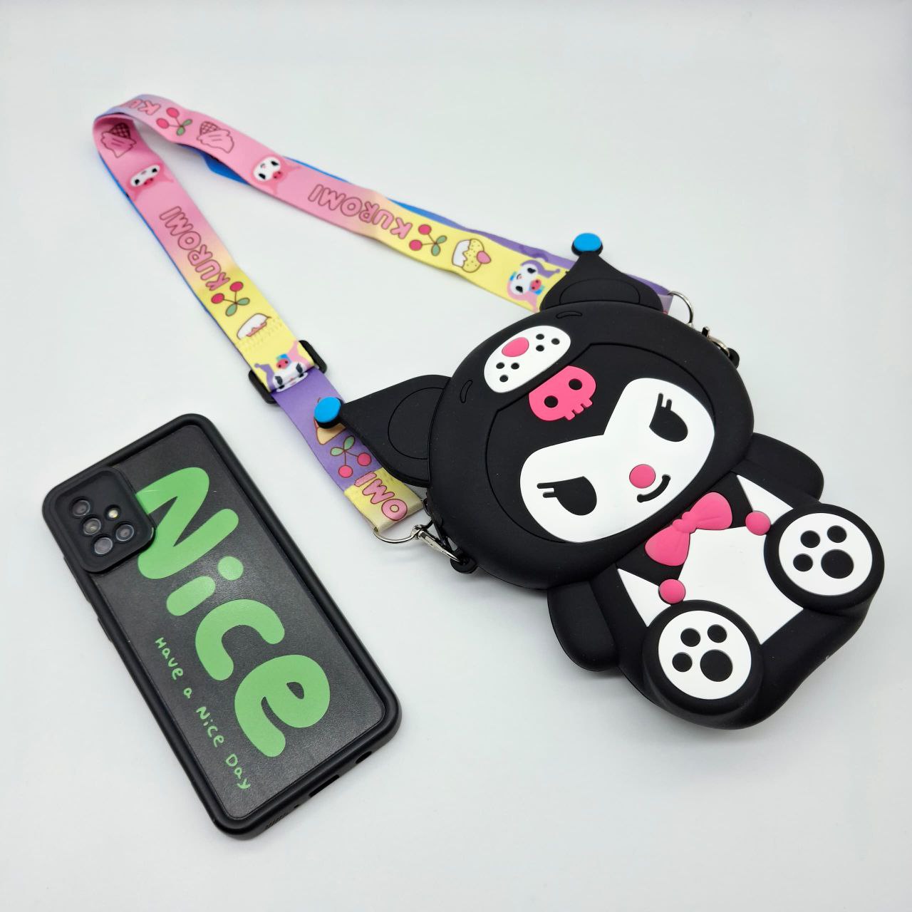 کیف ژله ای سیلیکونی دخترانه 418537