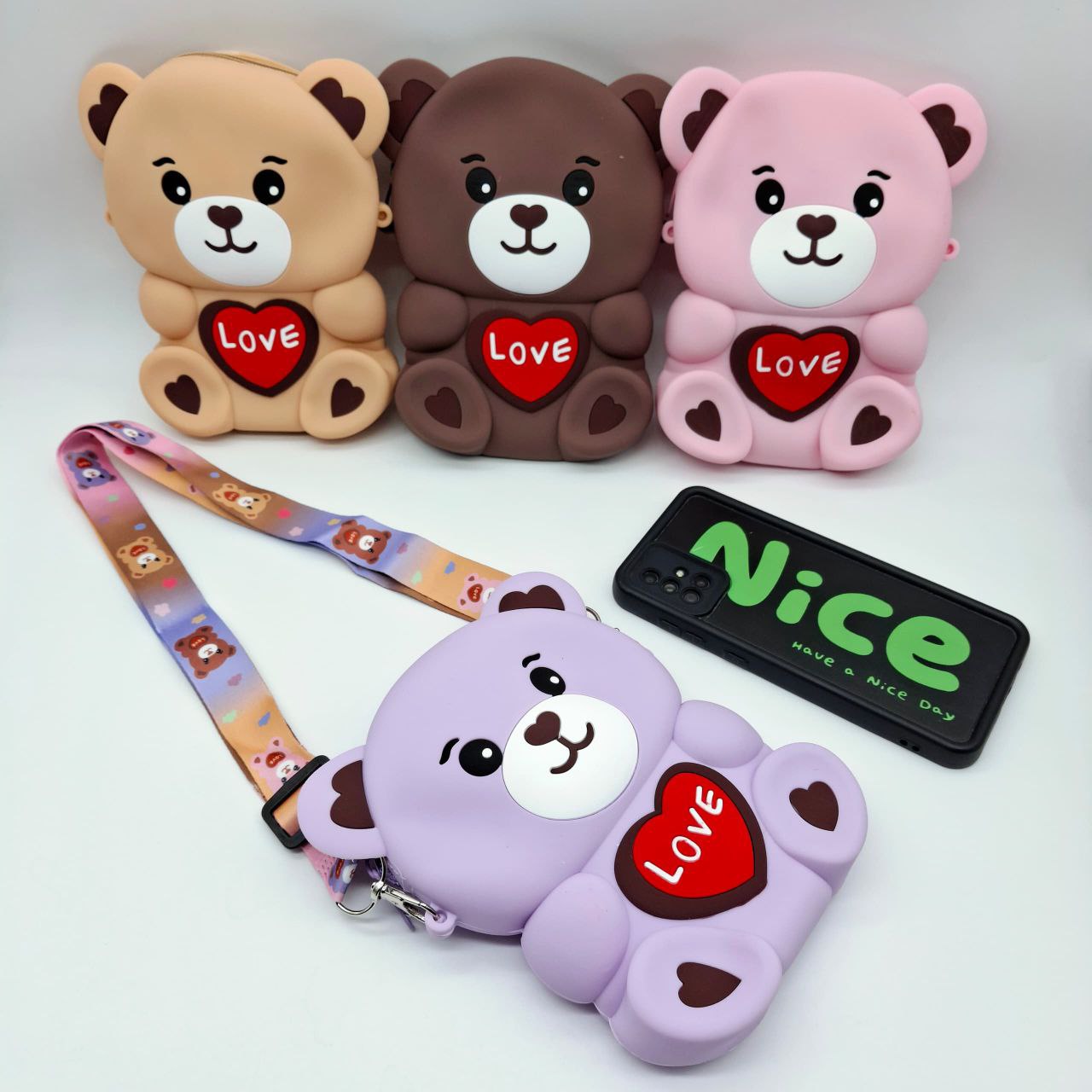 کیف ژله ای سیلیکونی دخترانه 418538