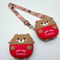 کیف ژله ای سیلیکونی دخترانه 418543