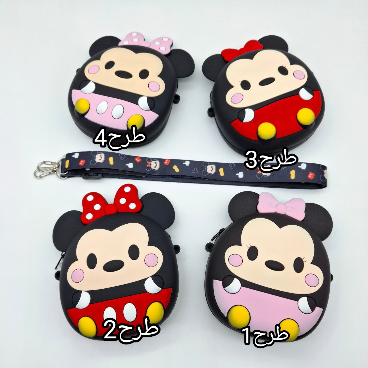 کیف ژله ای سیلیکونی دخترانه 418544