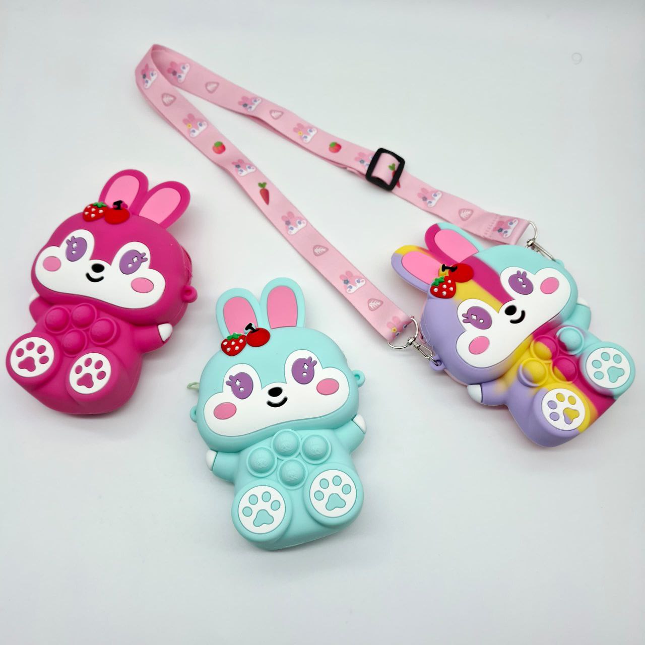 کیف ژله ای سیلیکونی دخترانه 418546