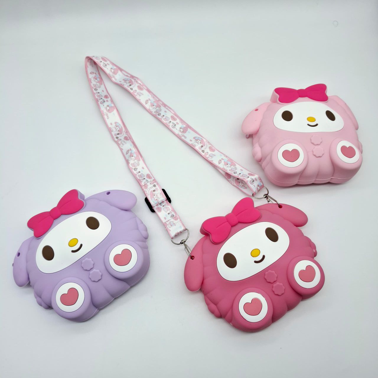 کیف ژله ای سیلیکونی دخترانه 418547