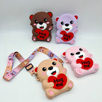 کیف ژله ای سیلیکونی بچگانه 418558