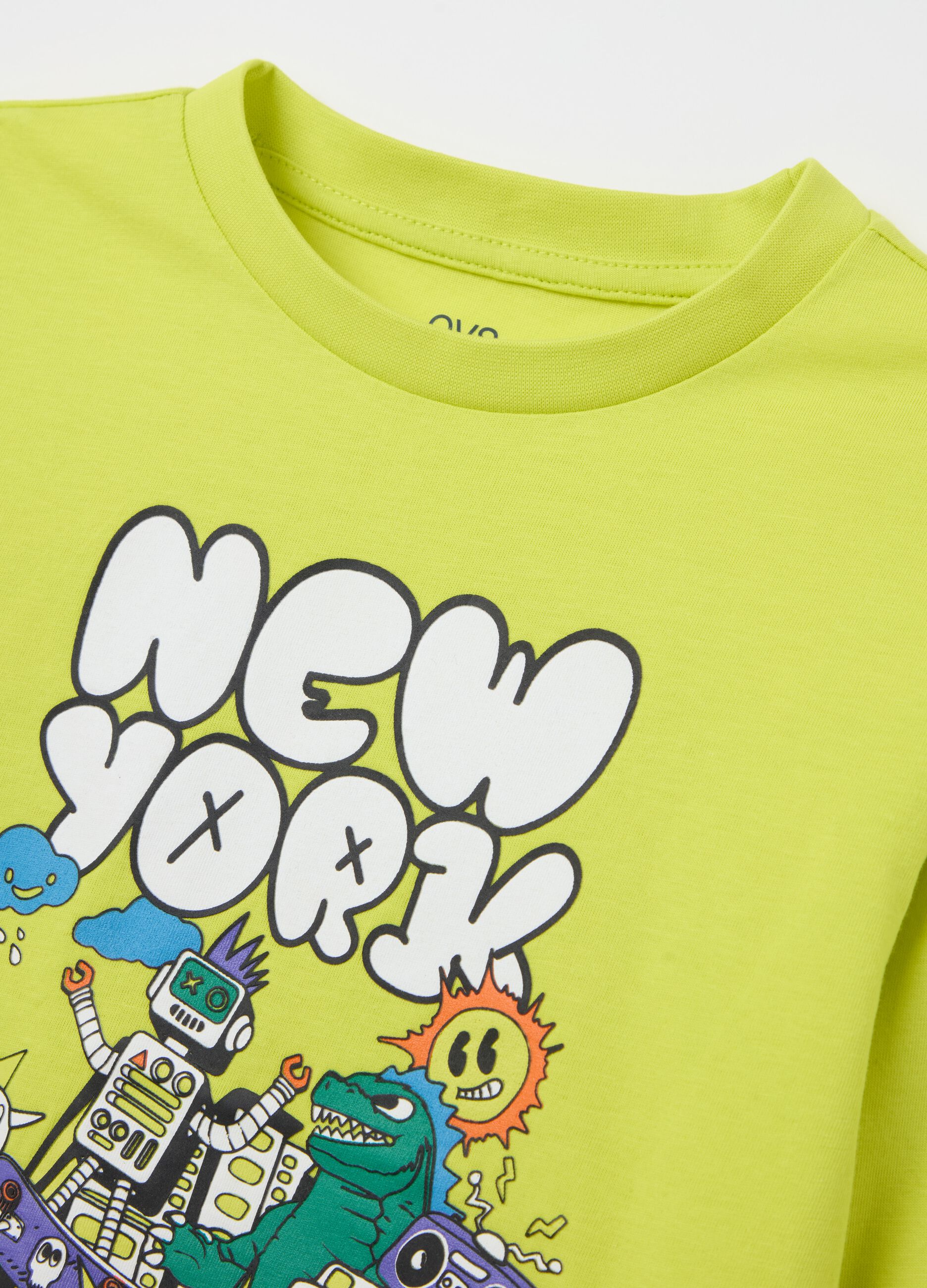 بلوز پسرانه 29191 سایز 3 تا 10 سال کد 2 مارک OVS   *