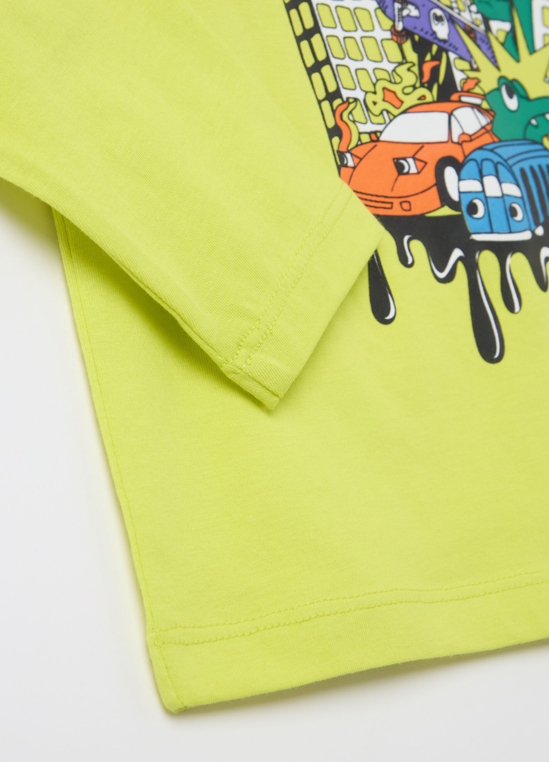 بلوز پسرانه 29191 سایز 3 تا 10 سال کد 2 مارک OVS   *