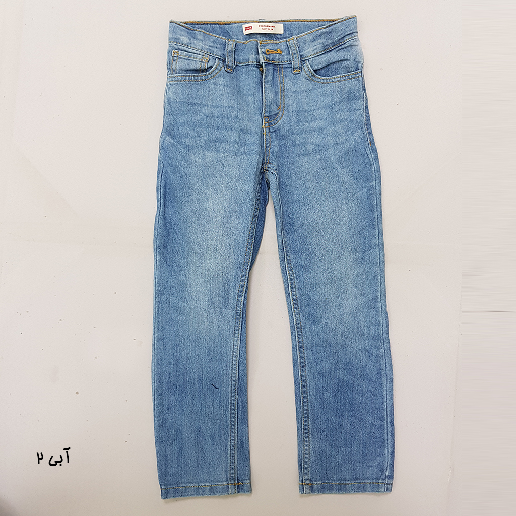 شلوار جینز پسرانه 29058 سایز 12 ماه تا 13 سال کد 1 مارک Levis   *