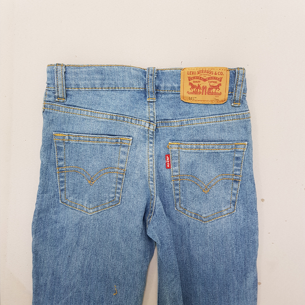 شلوار جینز پسرانه 29058 سایز 12 ماه تا 13 سال کد 1 مارک Levis   *