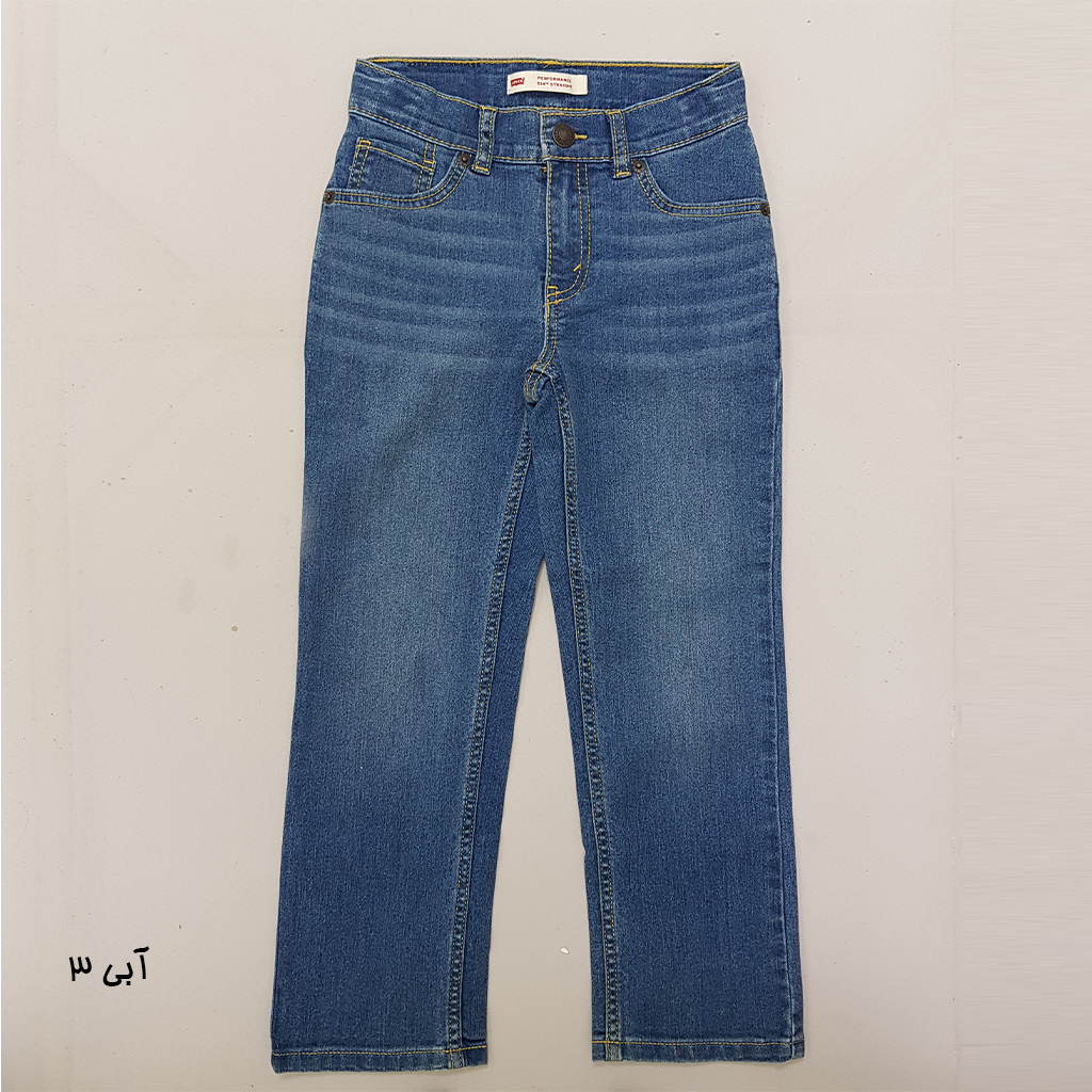 شلوار جینز پسرانه 29058 سایز 12 ماه تا 13 سال کد 1 مارک Levis   *