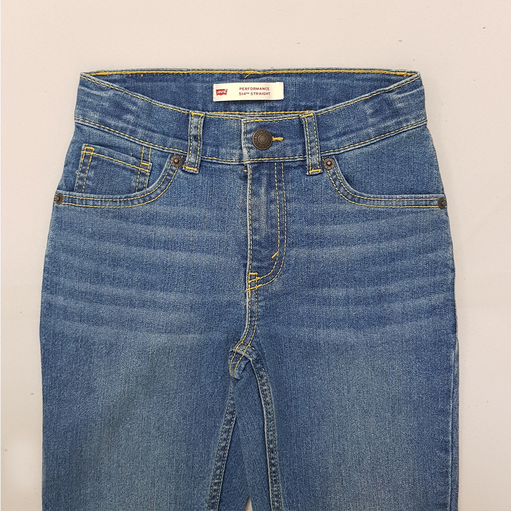 شلوار جینز پسرانه 29058 سایز 12 ماه تا 13 سال کد 1 مارک Levis   *