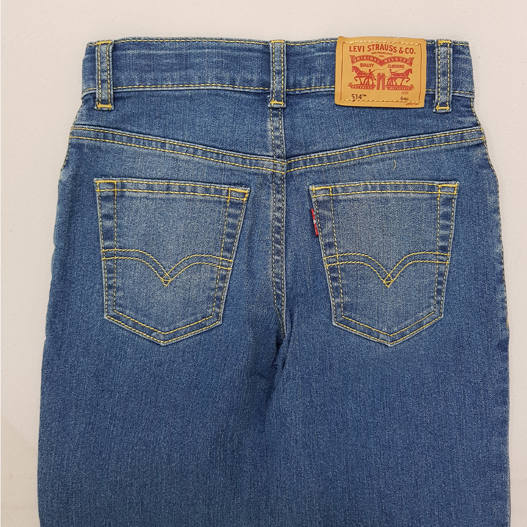 شلوار جینز پسرانه 29058 سایز 12 ماه تا 13 سال کد 1 مارک Levis   *