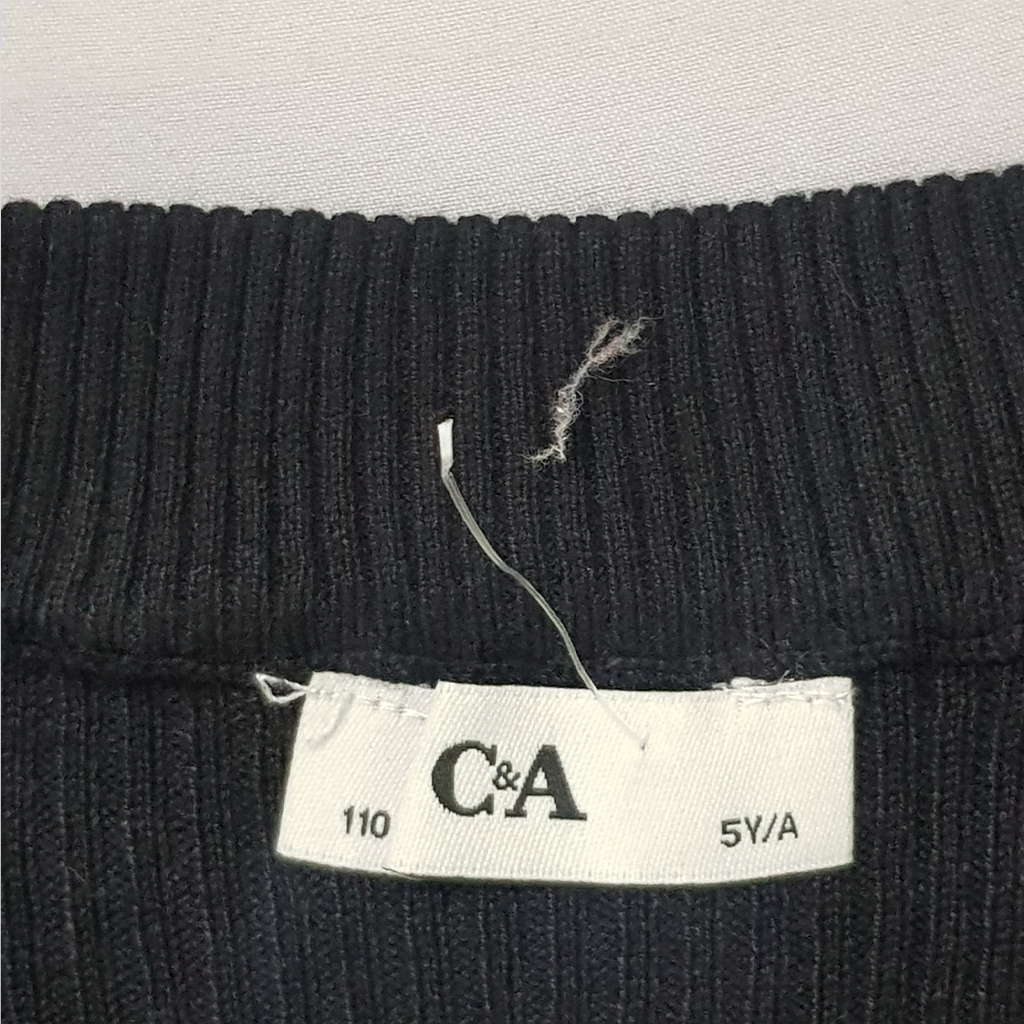 تونیک بافت دخترانه 29040 سایز 5 تا 16 سال مارک C&A