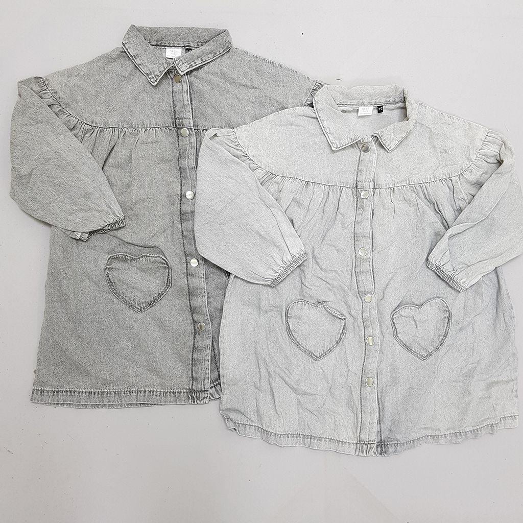 مانتو دخترانه 29055 سایز 2 تا 16 سال کد 5 مارک NEXT