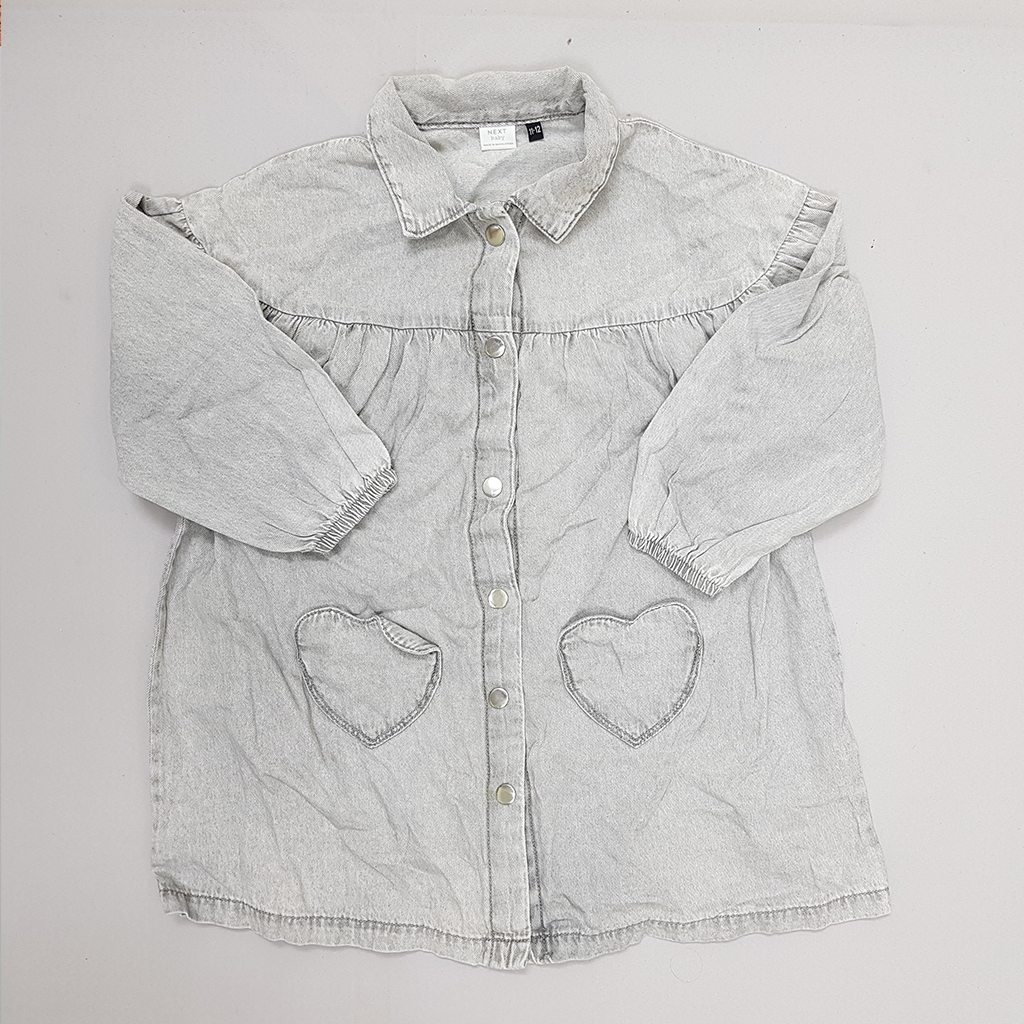 مانتو دخترانه 29055 سایز 2 تا 16 سال کد 5 مارک NEXT