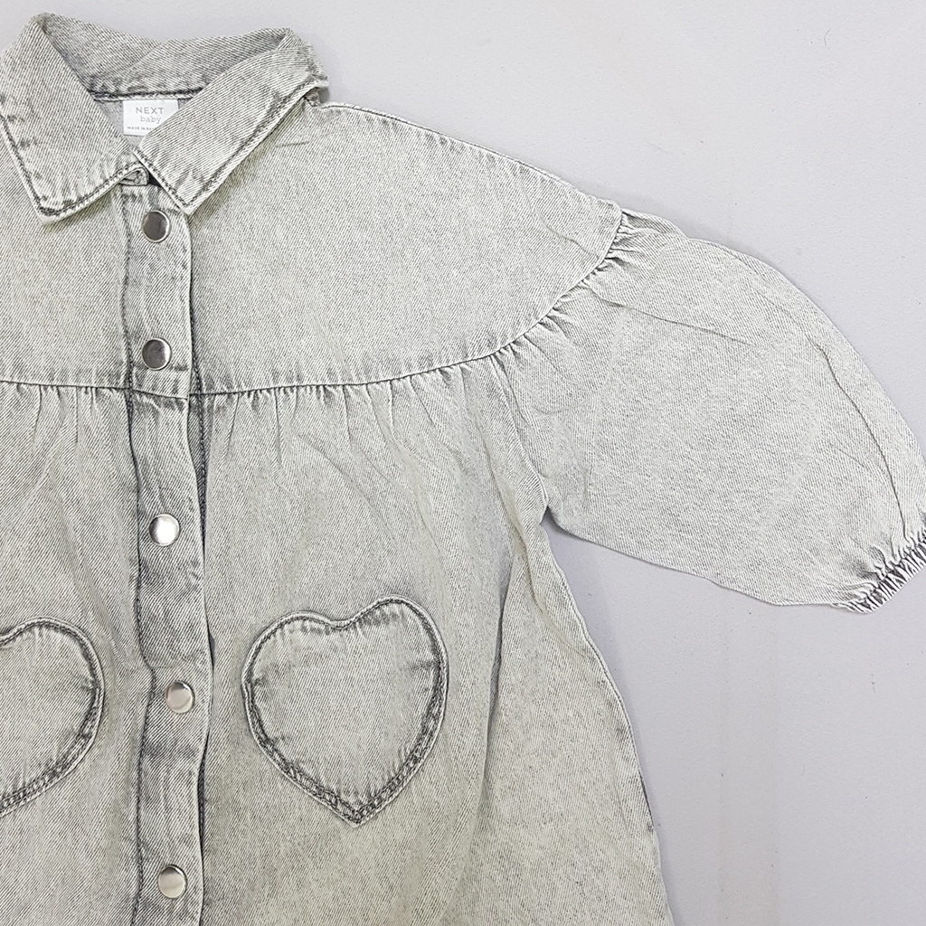 مانتو دخترانه 29055 سایز 2 تا 16 سال کد 5 مارک NEXT