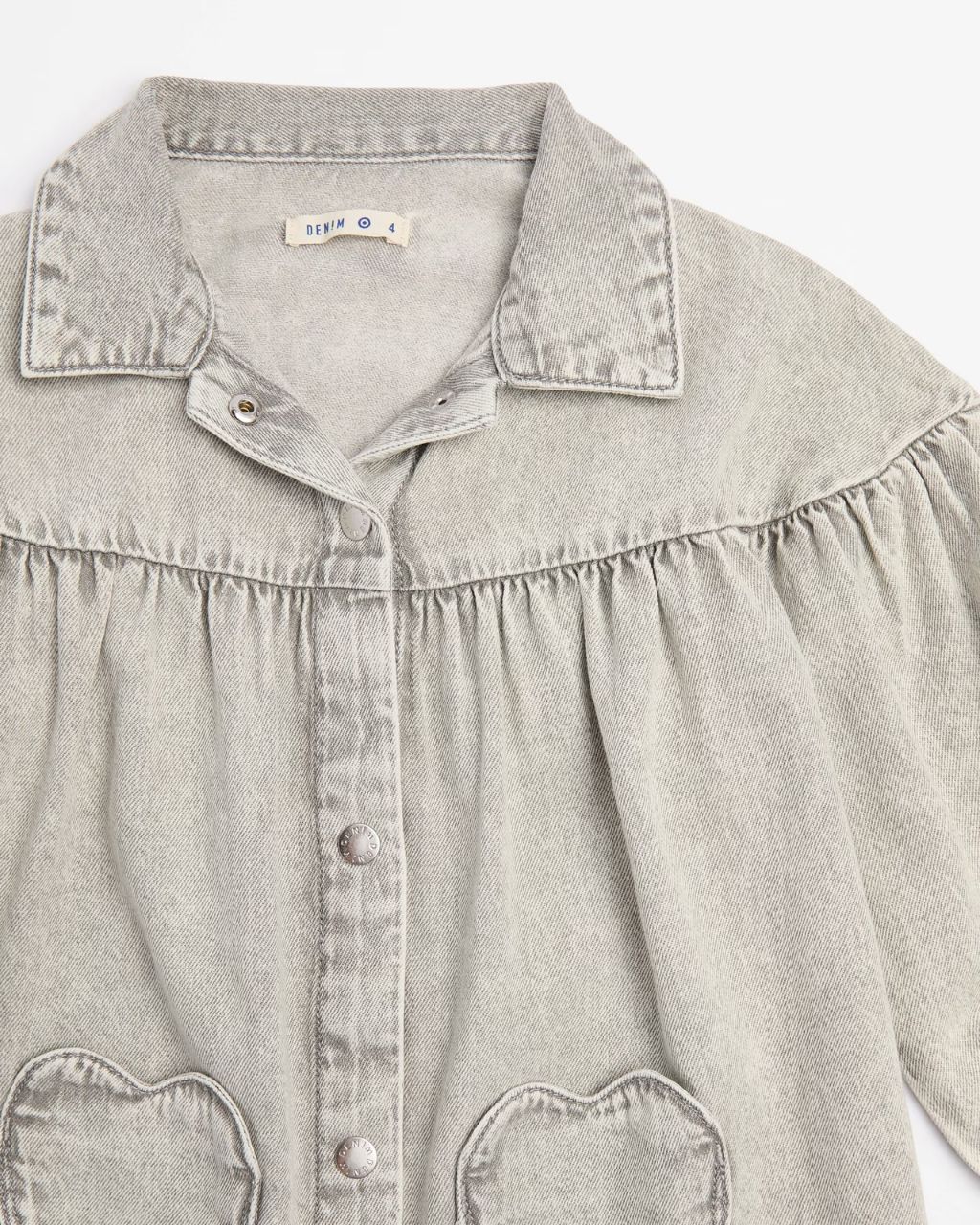 مانتو دخترانه 29055 سایز 2 تا 16 سال کد 5 مارک NEXT