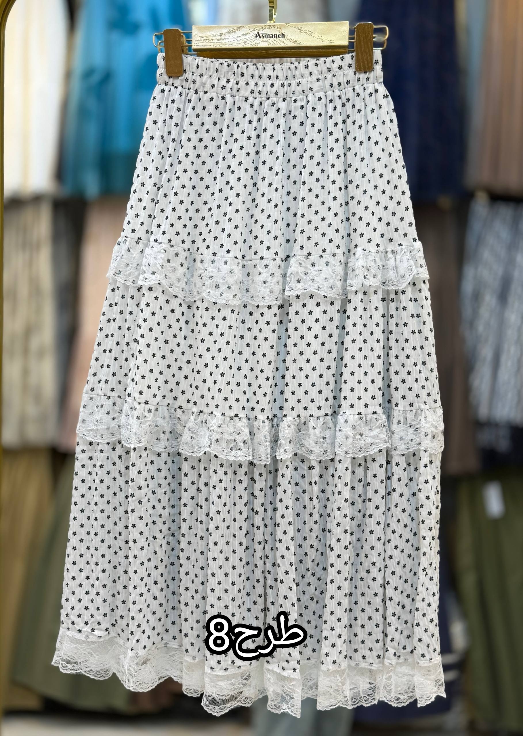 دامن زنانه کد 418564