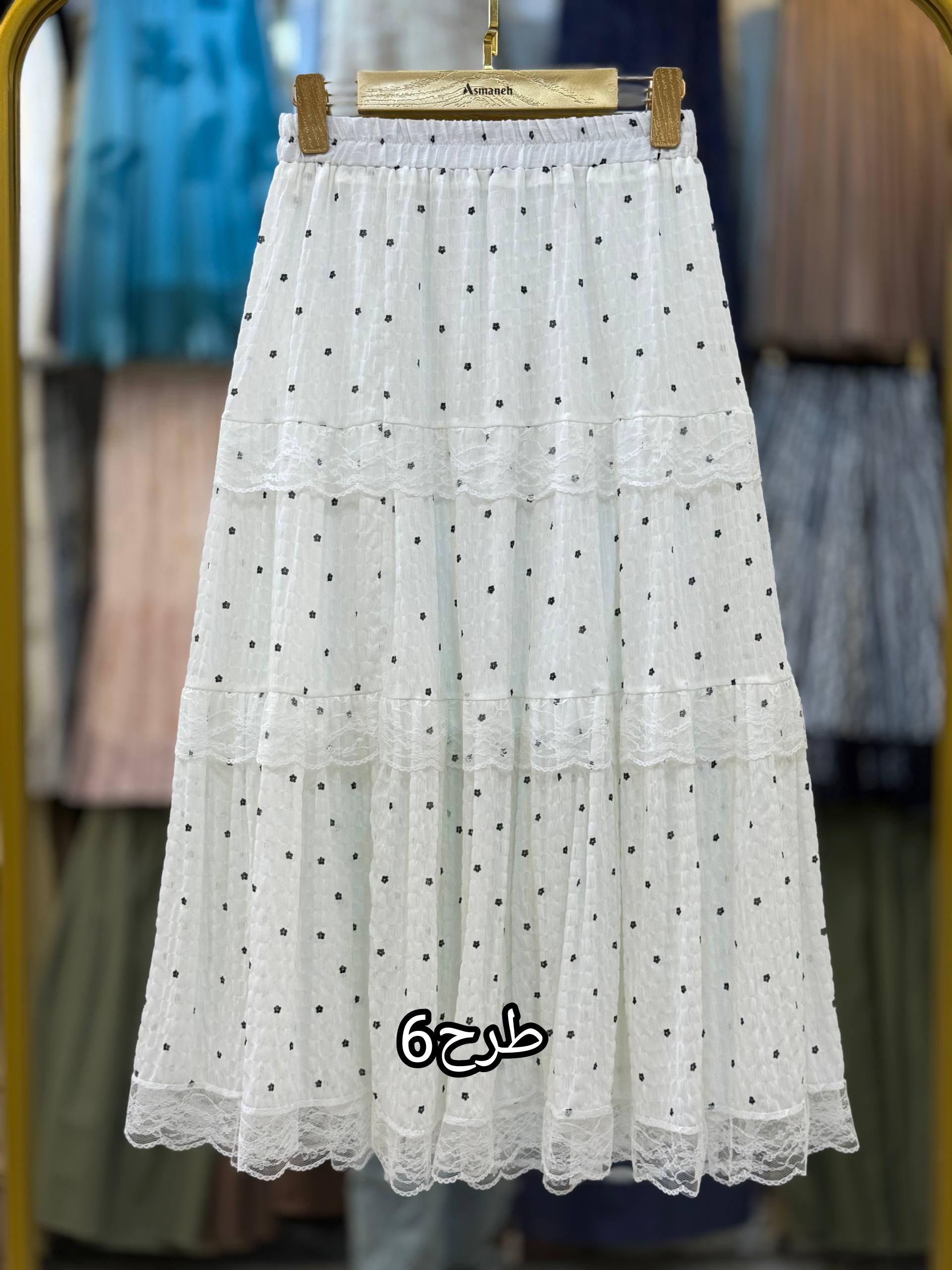 دامن زنانه کد 418564