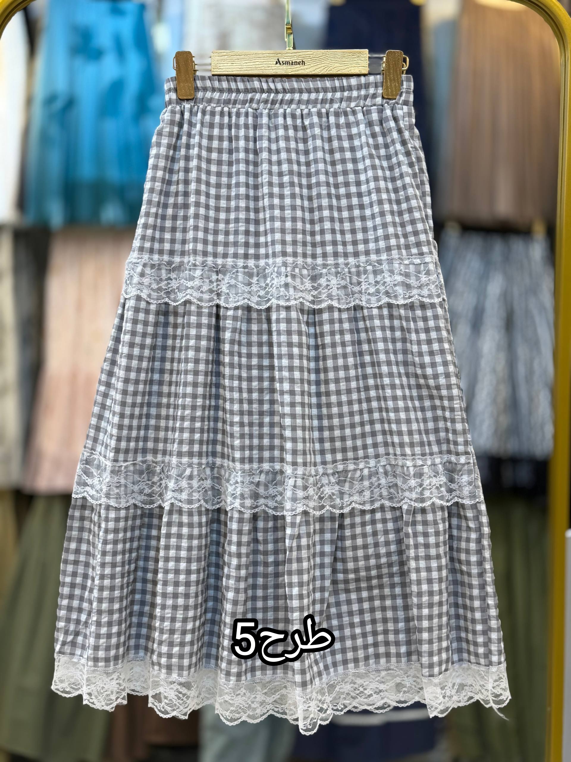 دامن زنانه کد 418564