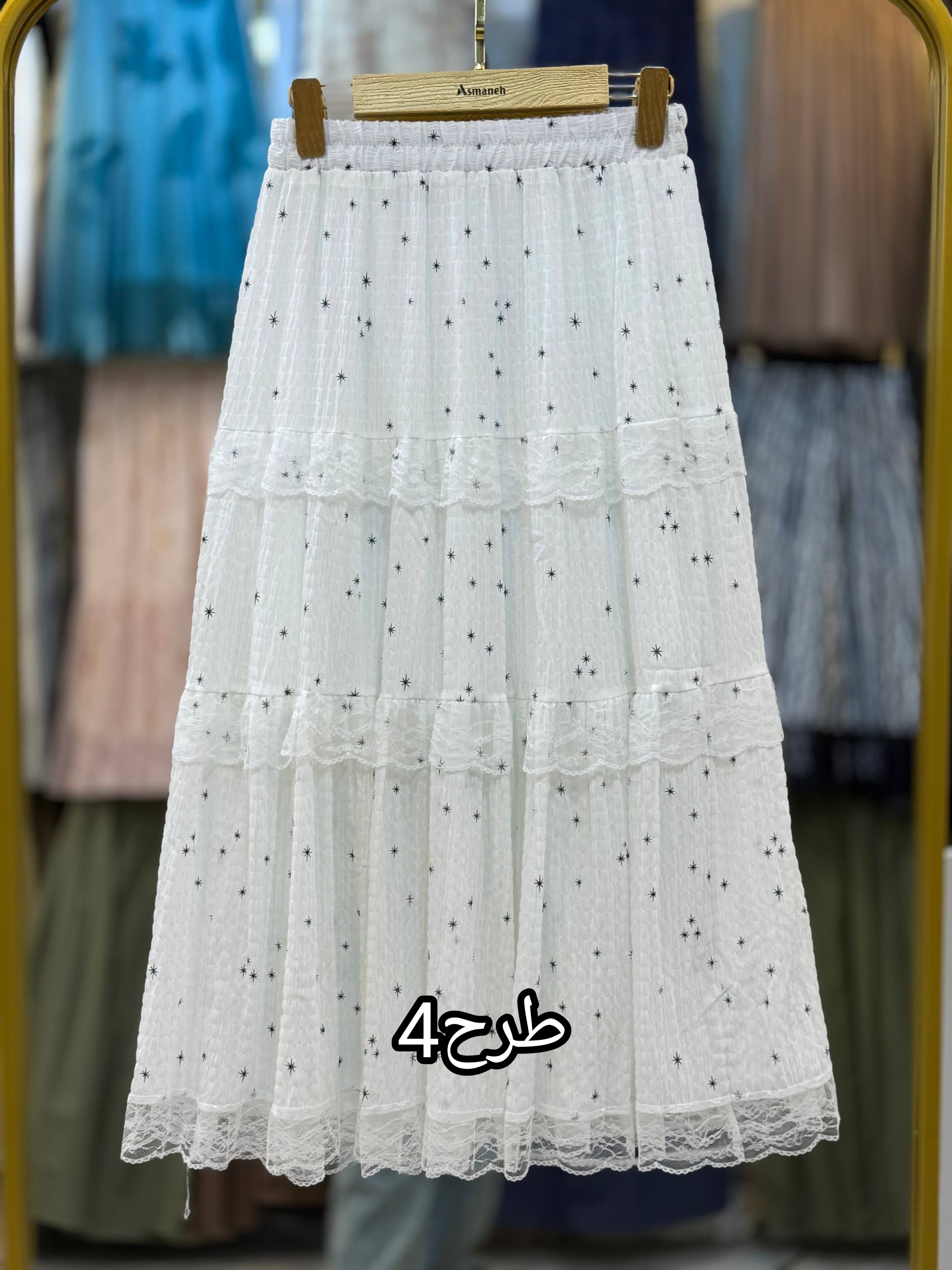 دامن زنانه کد 418564