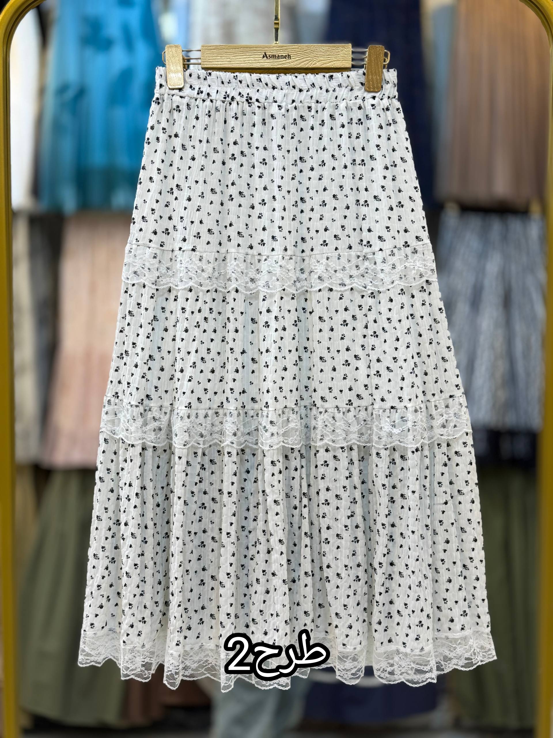 دامن زنانه کد 418564