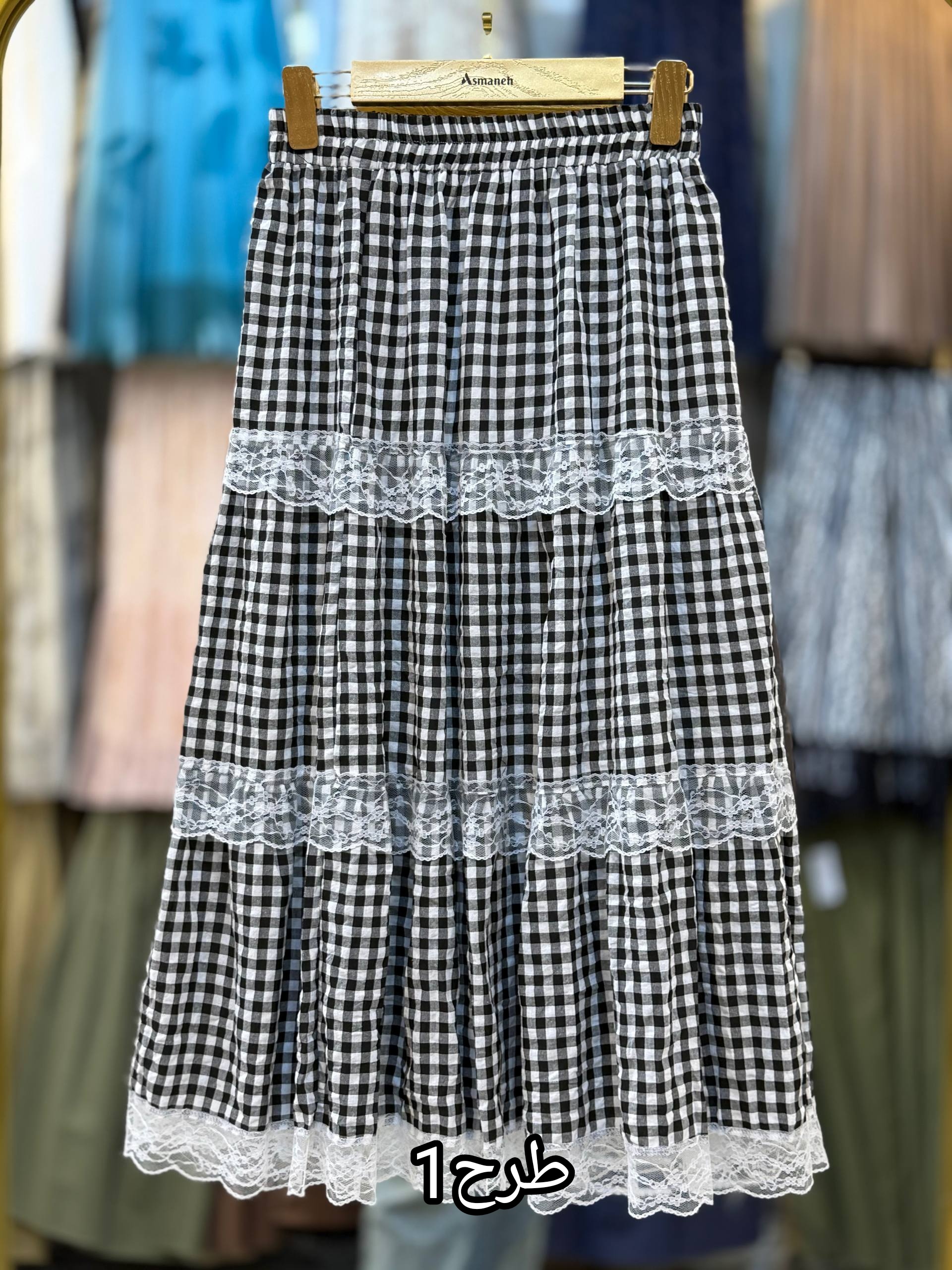دامن زنانه کد 418564