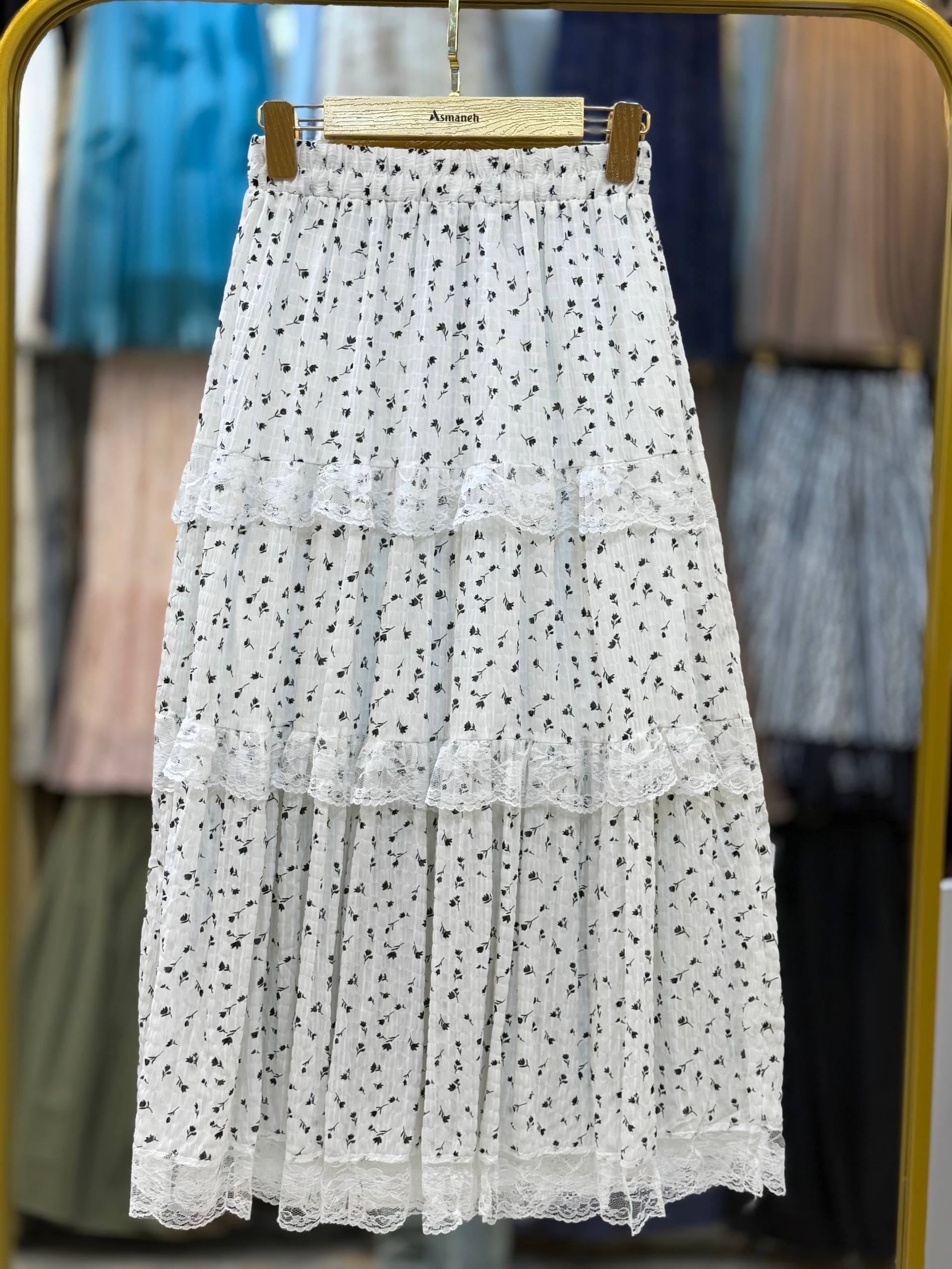 دامن زنانه کد 418564