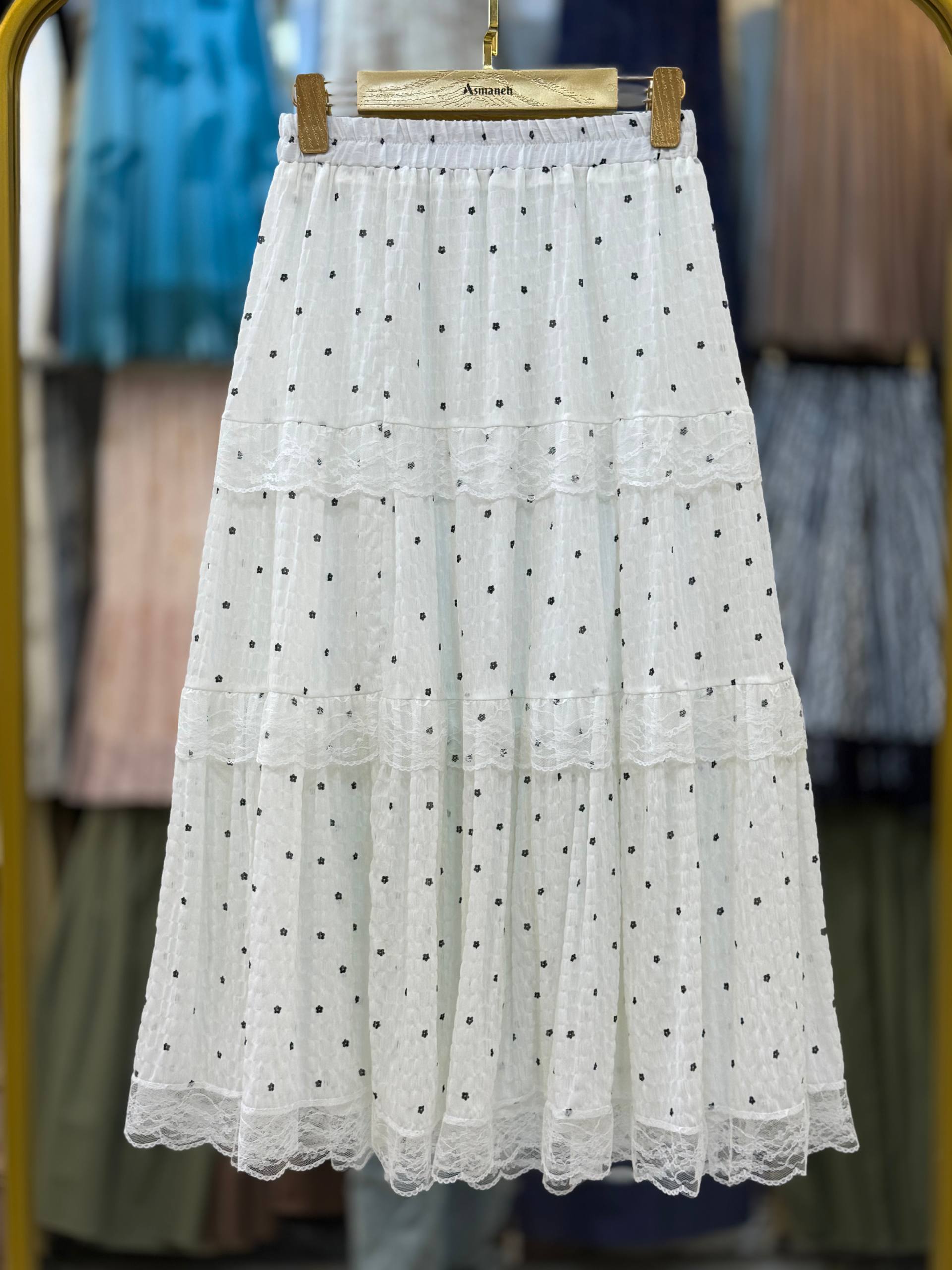 دامن زنانه کد 418564