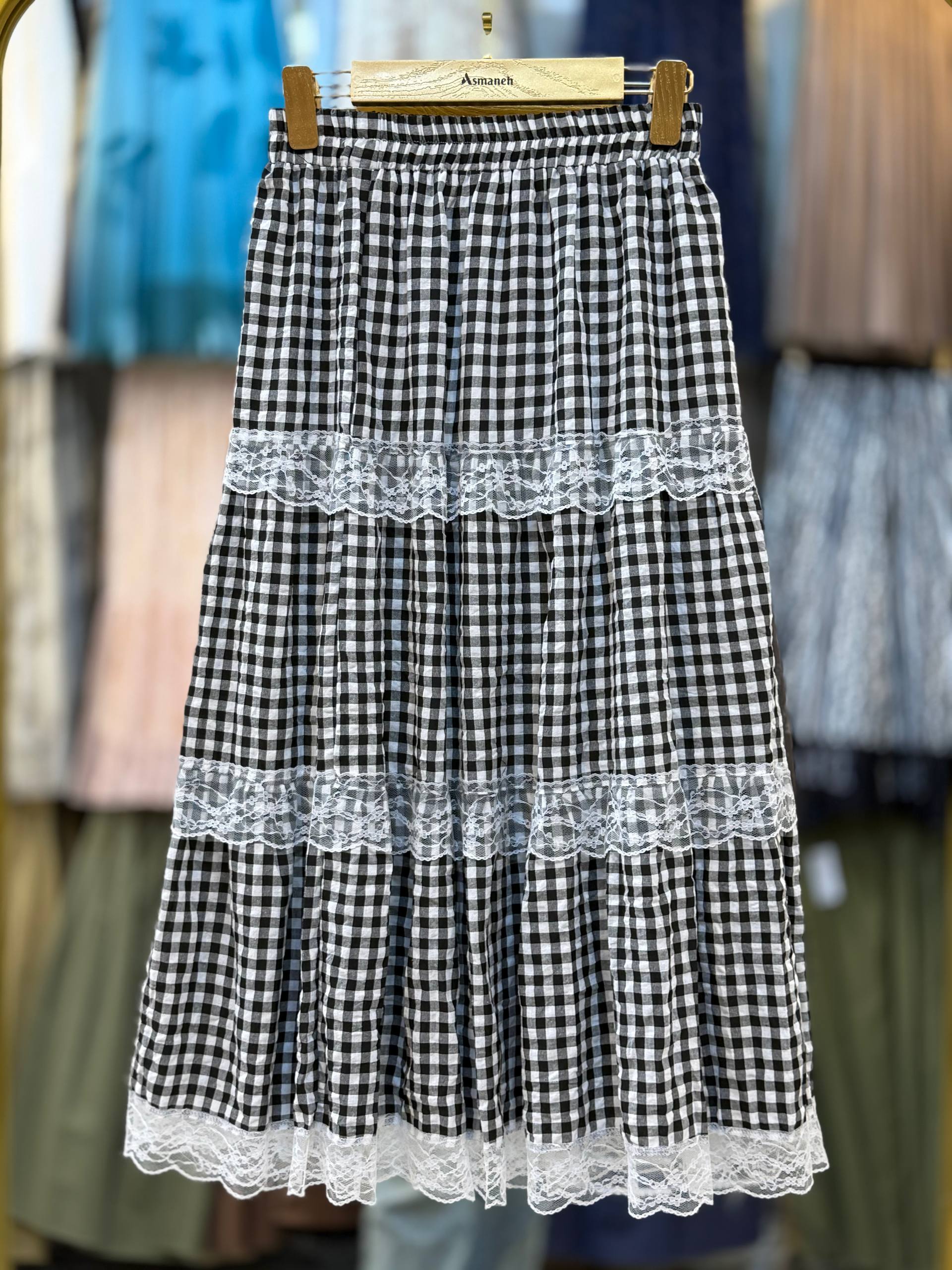 دامن زنانه کد 418564