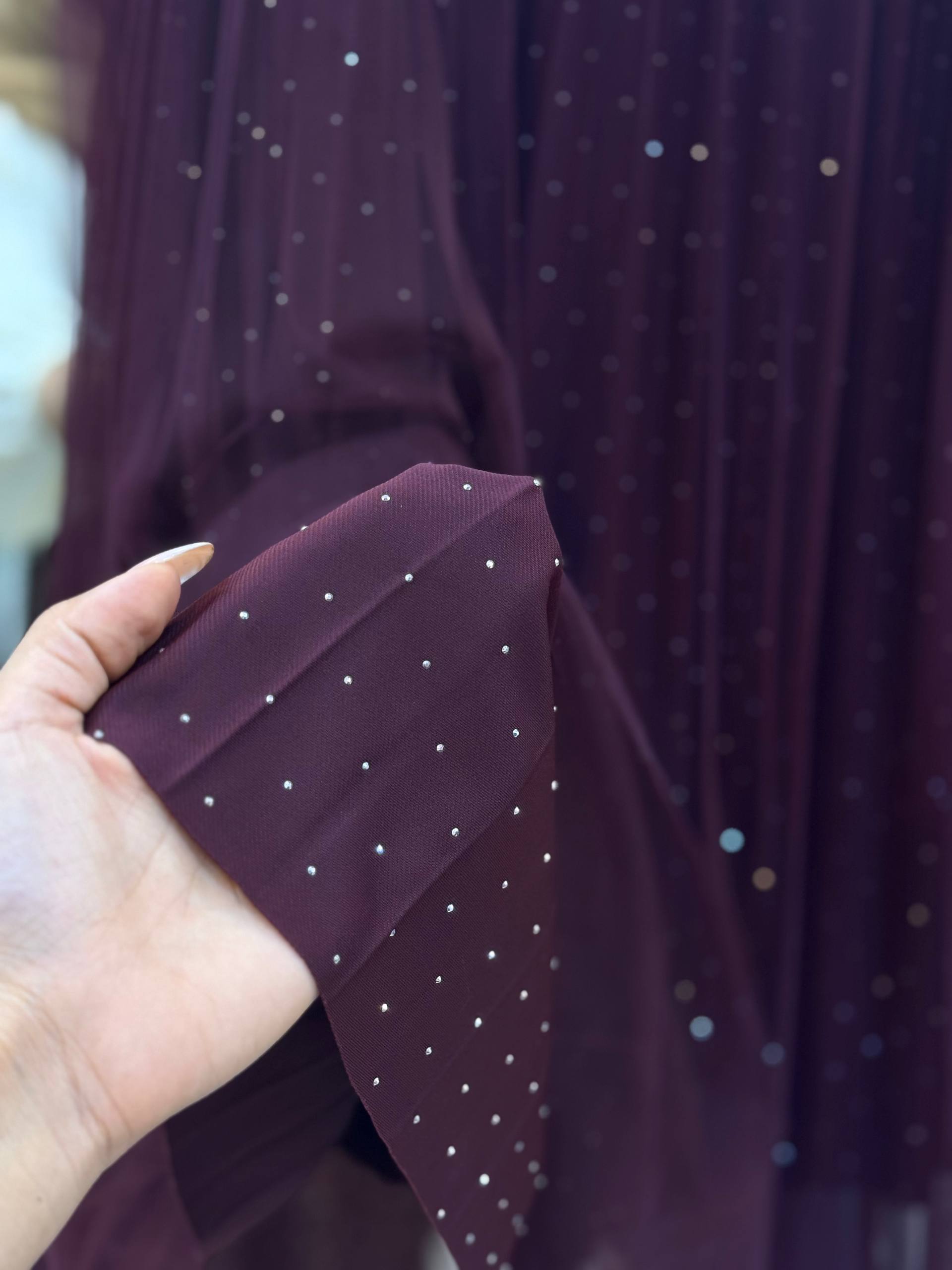 دامن پلیسه نگین دار زنانه کد 418565