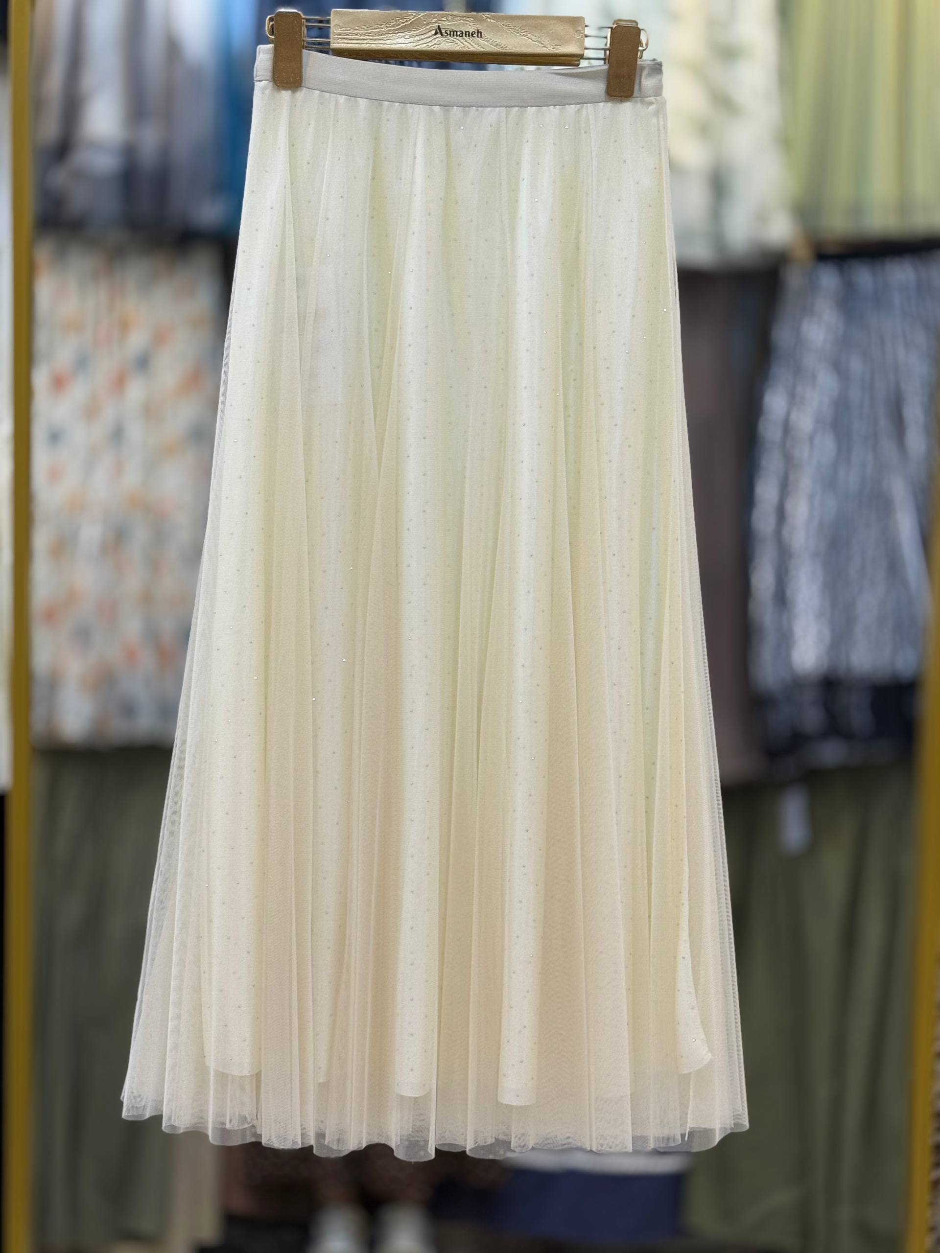 دامن نگین دار زنانه کد 418566