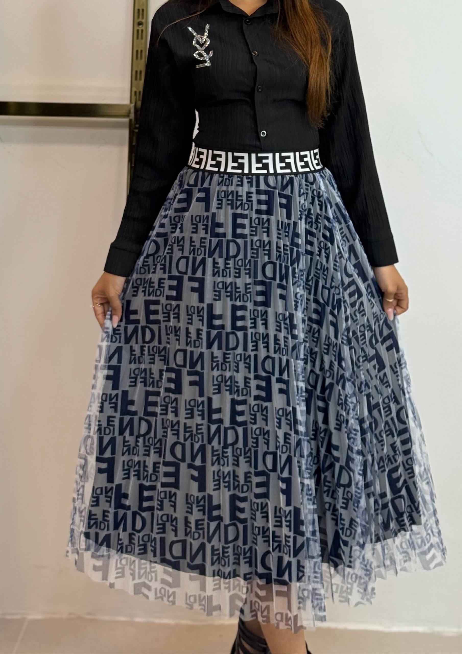 دامن زنانه کد 418567