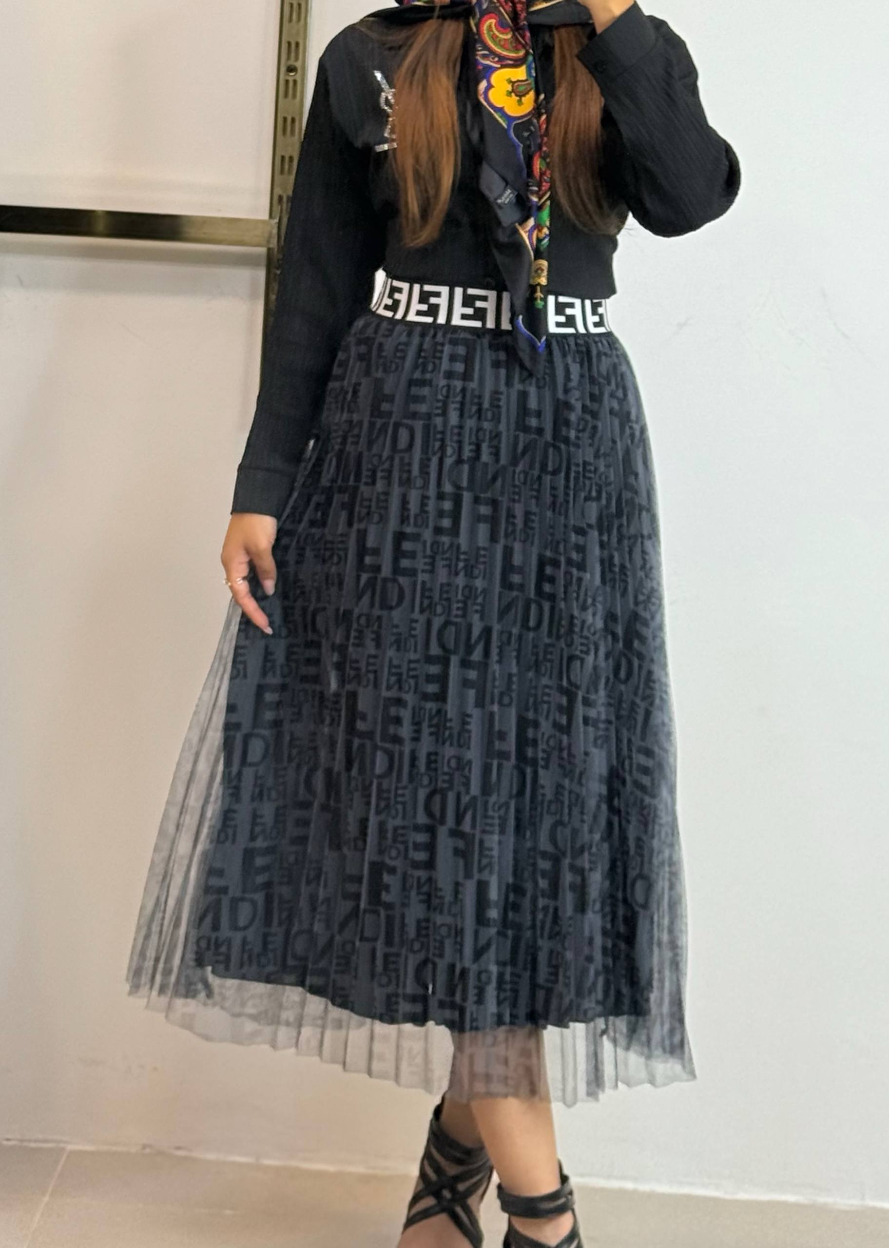 دامن زنانه کد 418567