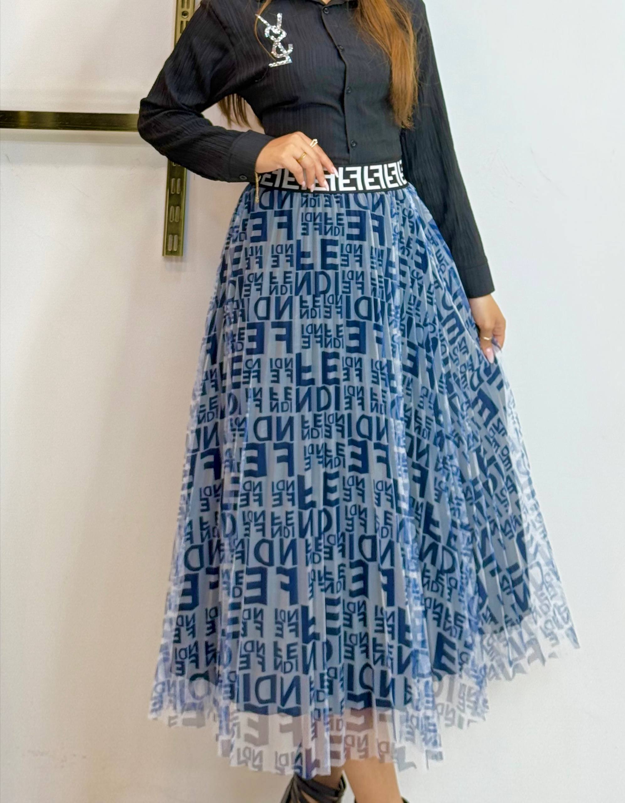 دامن زنانه کد 418567