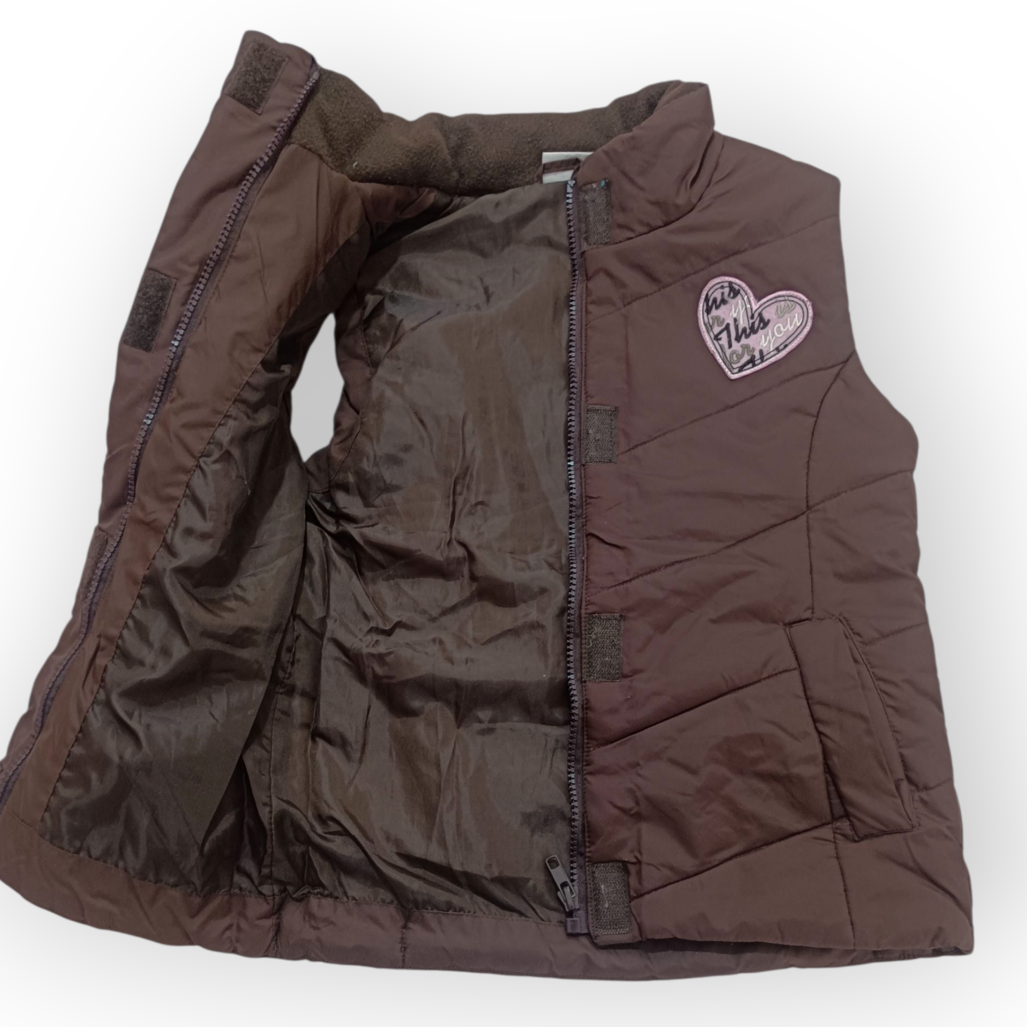 کاپشن جلیقه اسپورت بچگانه کد 2205633