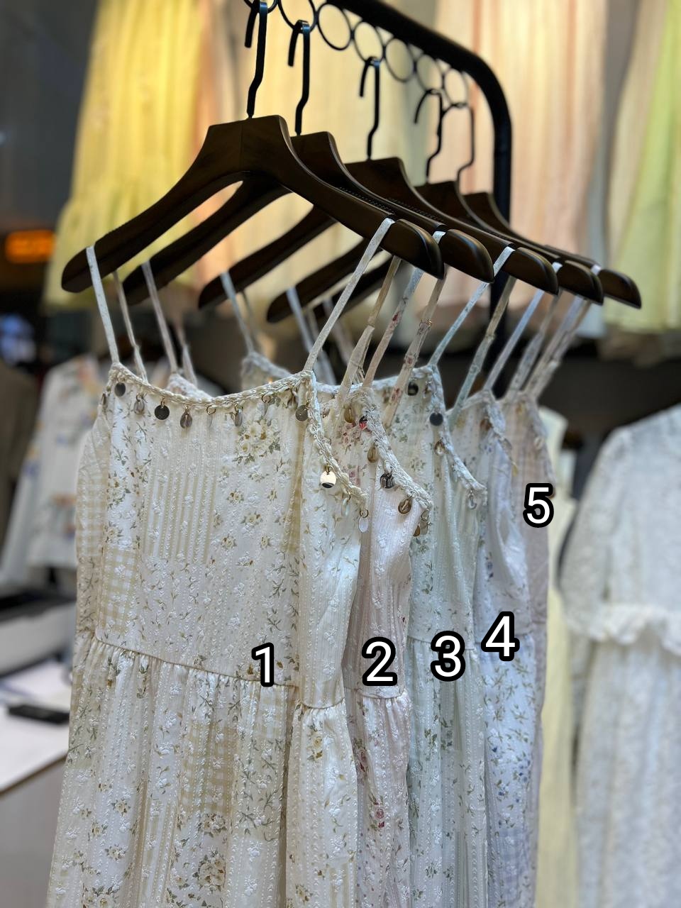 سارافون گلدار زنانه کد 418569